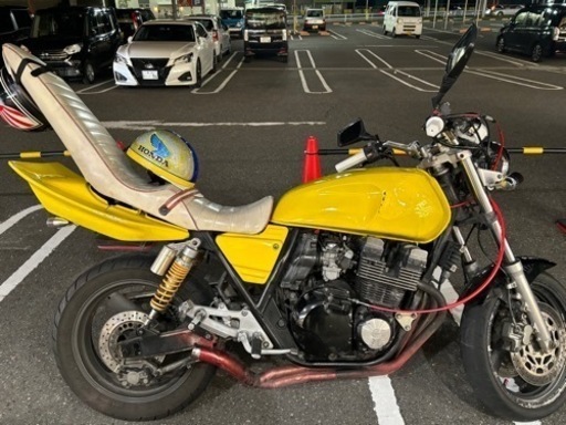 ヤマハ　xjr400
