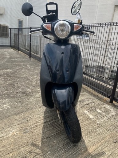 スズキ Let's4 原付バイク （原付50㏄バイク車体】スズキ レッツ