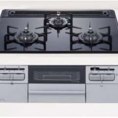 【最終値下げ】新品！未使用！ガスコンロ　　