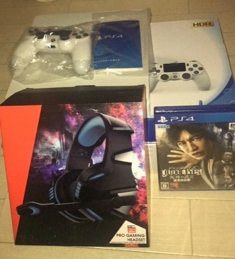 PlayStation4 500GBおまけ付き
