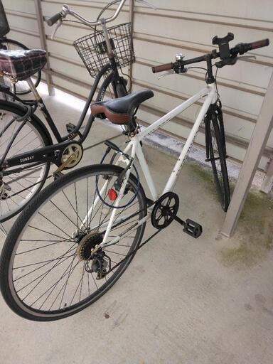 自転車 クロスバイク