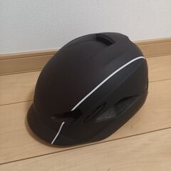 自転車用ヘルメット(試し被り1回のみ)