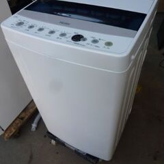 L014　ハイアール　全自動洗濯機　4.5KG　JW-C45D　...