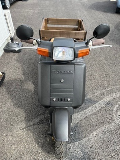 バイク屋さんで整備されたジャイロＸ