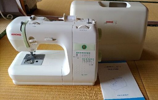 松戸市日暮まで取りに来てくださる方―中古ミシン―