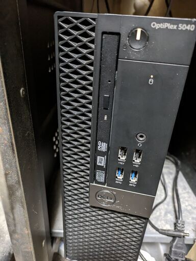 windows11 pro office付き 初期設定済 SSD DELL PC　ジャンク扱い