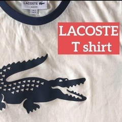 【未使用】LACOSTE Tシャツ