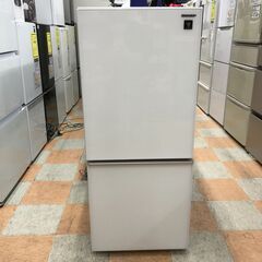 冷蔵庫 シャープ SJ-GD14E-W 2018年製 W(幅)4...
