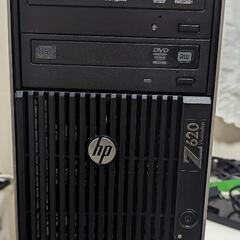 1台限定！ 鬼 ゲーミング / 編集 PC HP Z620 「1年保証」