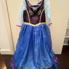 アナ雪ドレス服/ファッション ドレス