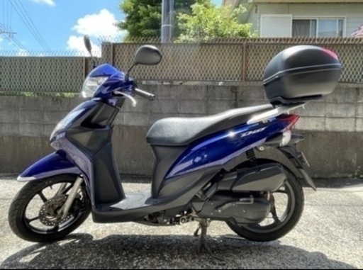 DIO 110 JF31 リヤボックス付　インジェクション