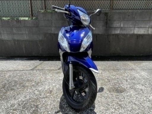 DIO 110 JF31 リヤボックス付 インジェクション ディオ110 走行1万キロ