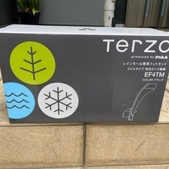 【未使用】TERZO EF4TM レインモール取付用！