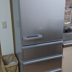 【ネット決済】冷蔵庫 2023年製 AQUA 355L　5/19...