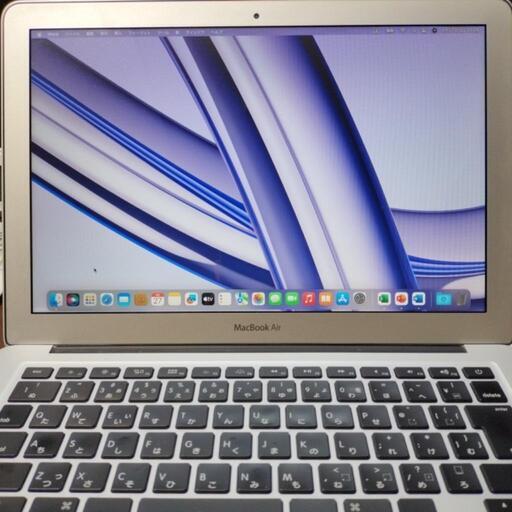 【成約 4/28 8時 お渡し予定】Apple macbook air 13inch Core-i7 Office2021