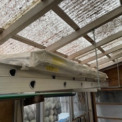 【受付終了】シンセイ　アルミブリッジ　2本セット