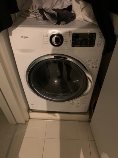 アイリスオーヤマ　ドラム式洗濯機