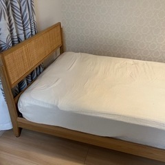 unico家具 ベッド マットレスセット セミダブル 【6月16日まで】