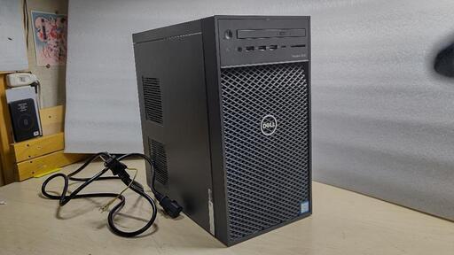 Precision3630\ncore i7 8700 メモリ16GB HDD1TB