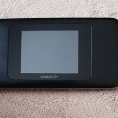 モバイルルーターUQ WiMAX2+