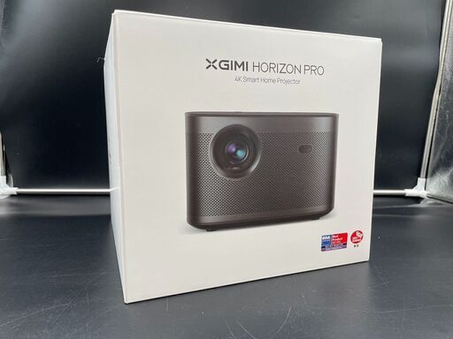 【決まりました】【ほぼ未使用】XGIMI HORIZON PRO リアル4K 4K Smart Home Projector