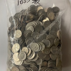 アメリカドル 100ドル分 10セント硬貨1000枚まとめて