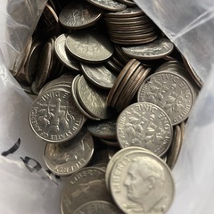 アメリカドル 100ドル分 10セント硬貨1000枚まとめて