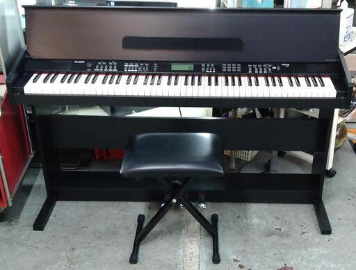 ALESIS   電子ピアノ　AHP-1BK   88鍵盤　椅子付き