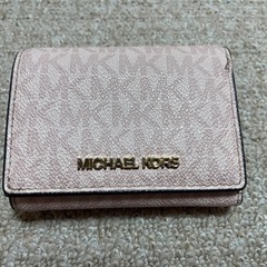 マイケルコース　MICHAEL KORS 三つ折り　財布