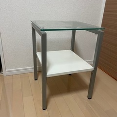 【4月末まで】サイドテーブル　  ニトリ　机 