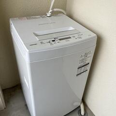 東芝　4.5kg 　全自動洗濯機