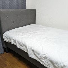 家具 ベッド シングルベッド　zinus