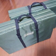 値下げしました！【Coleman 】折り畳みマット2個セット