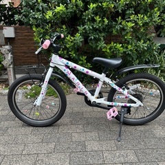 MARIN ドンキーJr. 20インチ ポルカドット 白　水玉