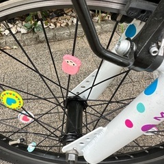 MARIN ドンキーJr. 20インチ ポルカドット 白　水玉