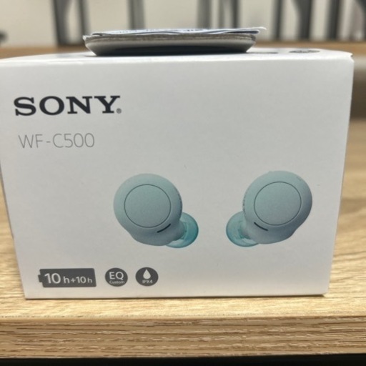 【最終値下げ】SONY ワイヤレスステレオヘッドセット　 WF-C500