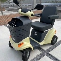 【美品】スズキ　セニアカー　シニアカー　ET4D 電動車椅子　電...