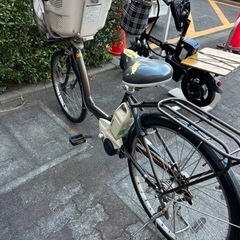 電動アシスト自転車　ジャンク
