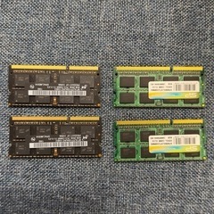 DDR3L-1600 4枚　32G　パソコン PCパーツ