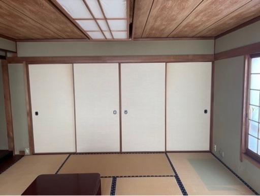 【決まりました！】襖引き違い戸、襖開き戸