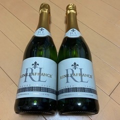 RENELAFRANCE(スパークリングワイン)①２本セットお酒...