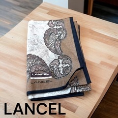 ★美品★LANCEL ランセル　ハンカチ