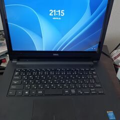 DELL 高性能Core i5 高速SSD240G Wifi対応 カメラ内蔵 タッチパネル