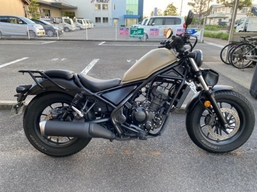 レブル250 バイクカバー付