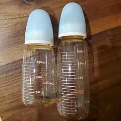 哺乳瓶2本セット子供用品 ベビー用品 授乳、お食事用品