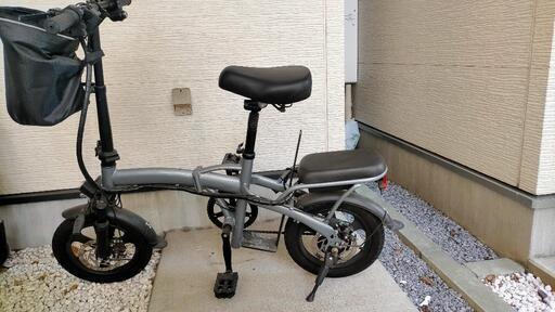 超速　超大容量バッテリー　35ahフル電動自転車　アクセル付　公道走行　ひねちゃ