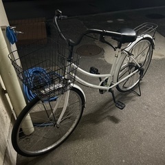 自転車　29日夕方受け取り　値下げ相談可