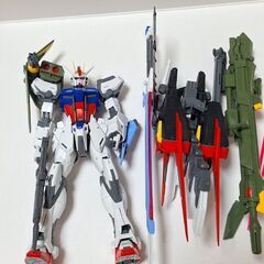 【完成品】エールストライクガンダム　ver.RM