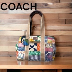 COACH コーチ　トートバッグ　ハンドバッグ