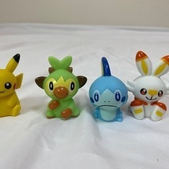 ピカチュウなどポケモン指人形セット